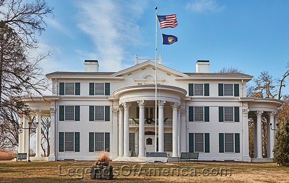 Nebraska City, NE - Arbor Lodge Historical Park