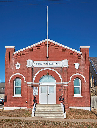 Nebraska City, NE - Civil War Museum