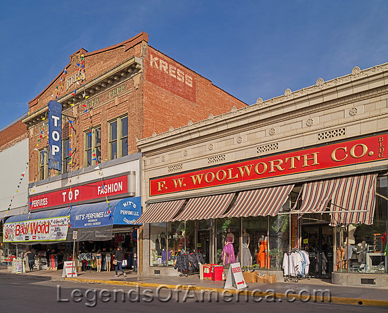 Nogales, AZ - F.W. Woolworth Co.