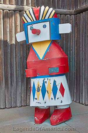North Platte, NE - Fort Cody Trading Post Kachina