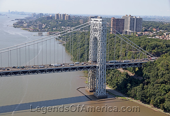 New York City, NY - George Washington Bridge