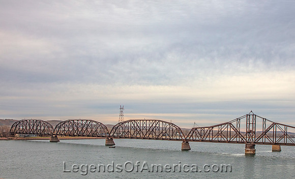 Pierre, SD - Chicago and North Western Railroad Bridge