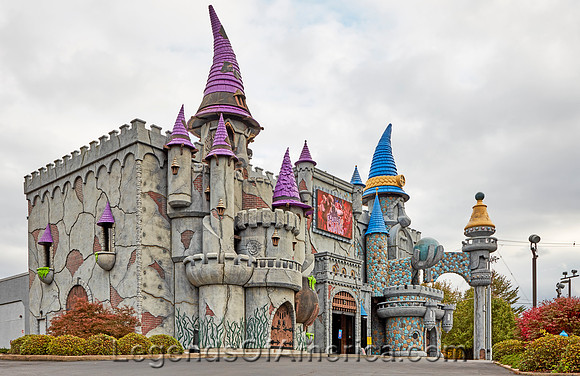 Pigeon Forge, TN - Castle of Chaos