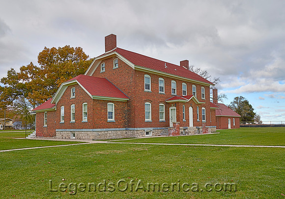 Port Huron, MI - Fort Gratiot Light Station Keepers Quarters