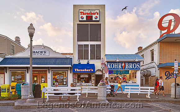 Rehoboth Beach, DE - Henlopen Avenue
