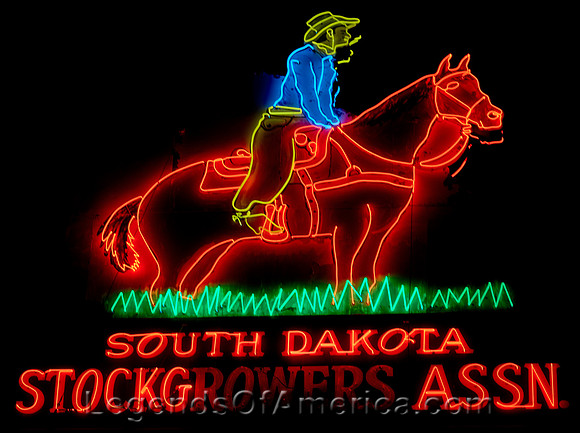 Rapid City, SD - Neon Sign