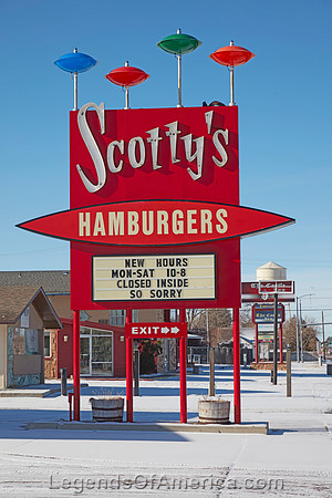 Scottsbluff, NE - Scottys Restaurant