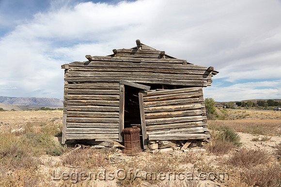 Shell, WY - Old Cabin