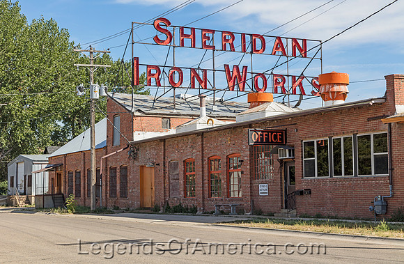 Sheridan, WY  - Iron Works
