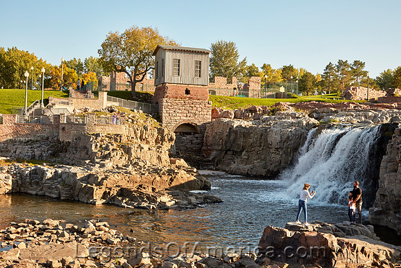 Sioux Falls, SD - Water Falls