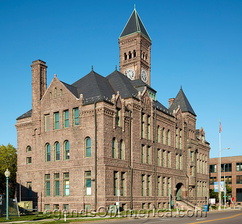 Sioux Falls, SD - Old Minnehaha County Courthouse