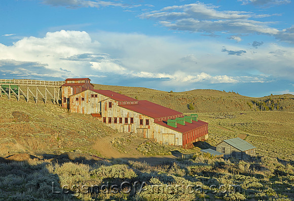 South Pass City, WY - Carissa Gold Mine