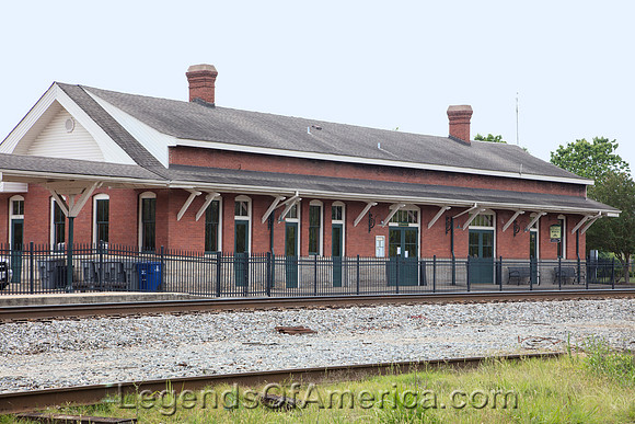Spartanburg, SC - Southern Railway Union Depot