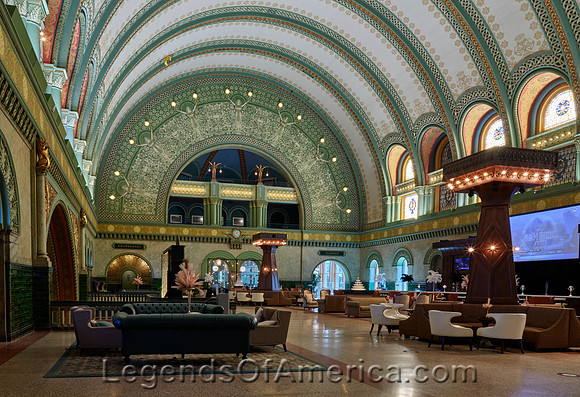 St. Louis, MO - Union Station Hotel Lobby