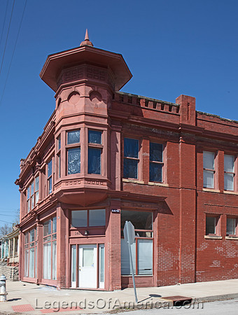 St. Joseph, MO - Corner Building
