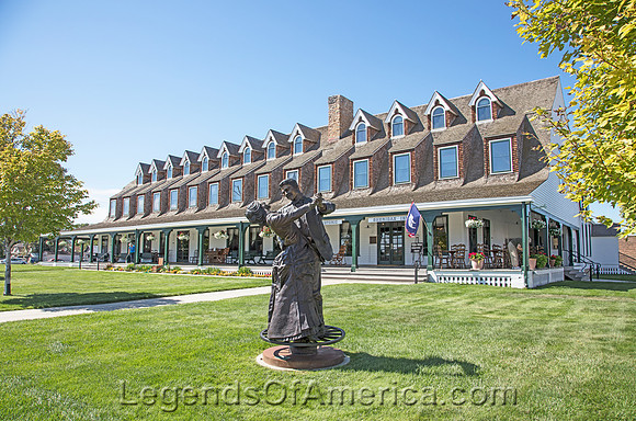 Sheridan, WY - Sheridan Inn Hotel