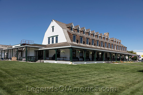 Sheridan, WY - Sheridan Inn Hotel - 2