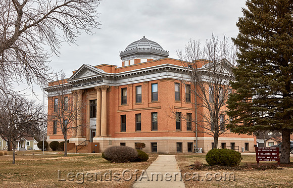 Towner, ND - McHenry County Courthouse