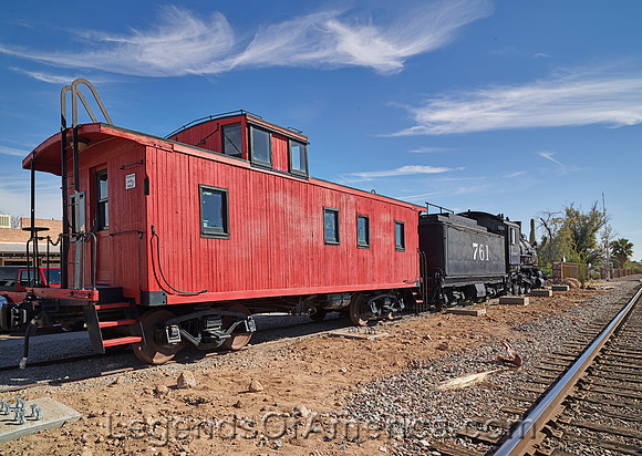 Wickenburg, AZ - Caboose