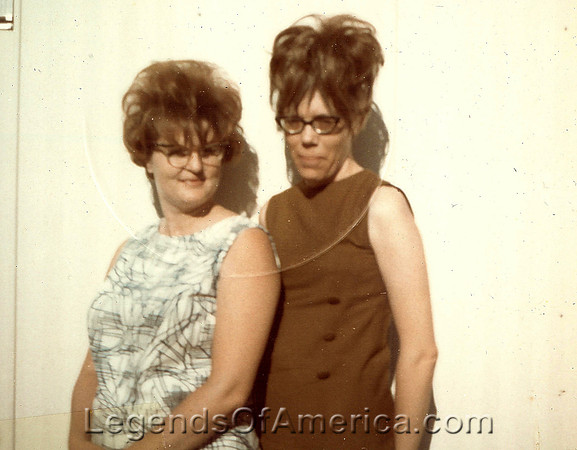 Lorene Foster & Jackie Fisher
