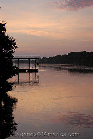 Lake of the Ozarks, MO -July Color
