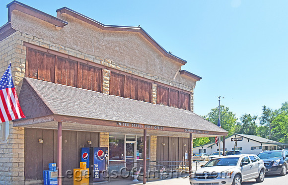 Chapman, KS - Post Office
