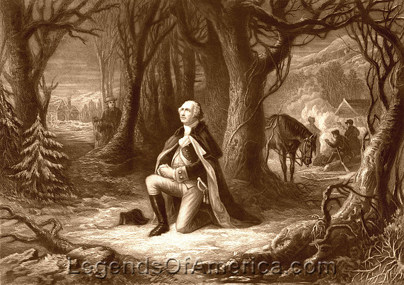 George Washington - Prayer