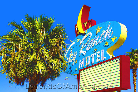 Las Vegas, NV - Fremont Street Motel