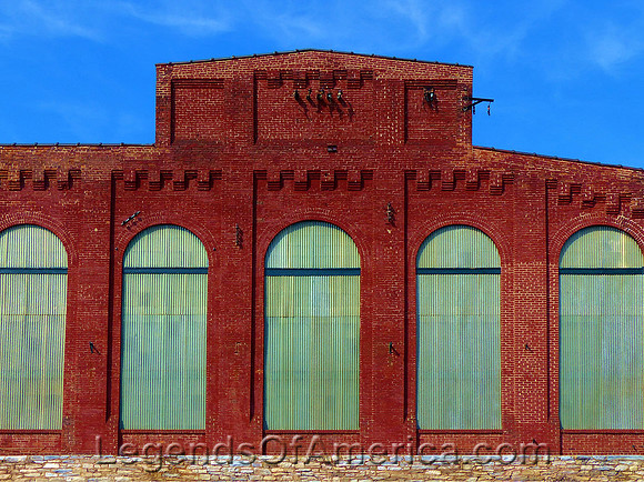 Pennsylvania Warehouse Windows