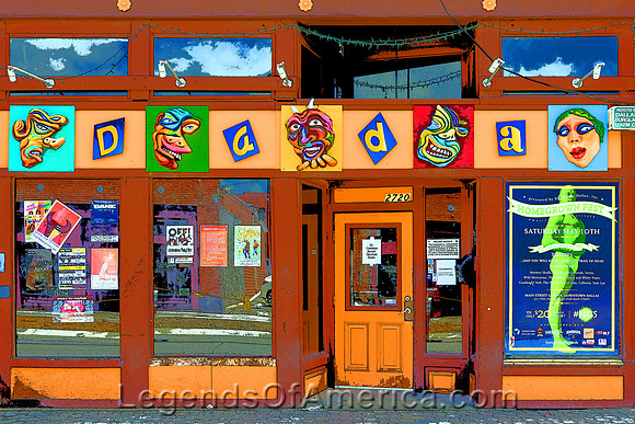 Dallas, TX - Deep Ellum Storefront