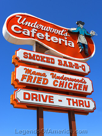 Brownwood, TX - BBQ Sign