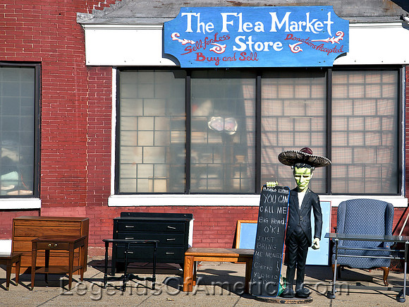 Washington, D.C. - Flea Market Store