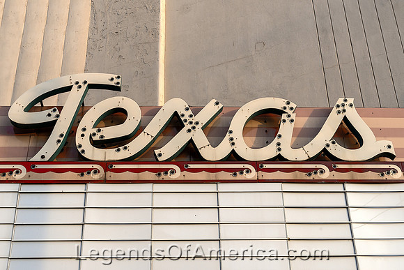 San Angelo, TX - Texas Theater
