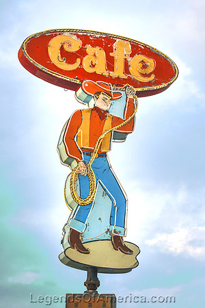 Johnson City, TX - Sign
