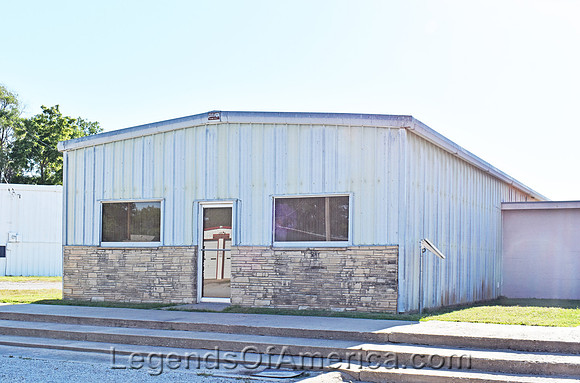 Mayfield, KS - Business Building