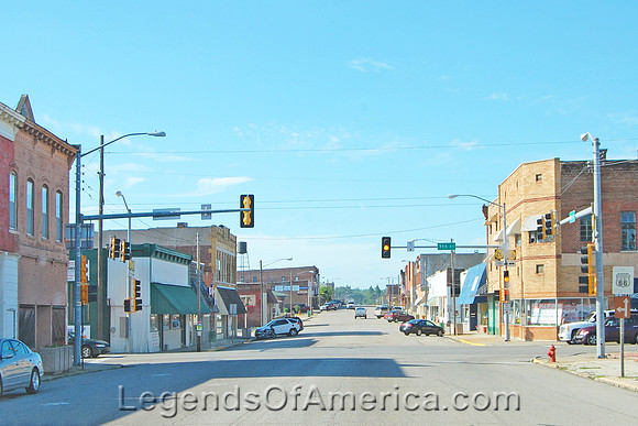 Galena, KS - Main Street