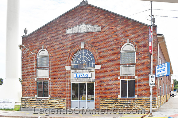 Cawker City, KS - Library