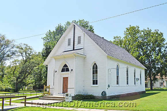 Louisville, KS - Methodist Church