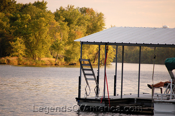 Lake of the Ozarks -  Sunset