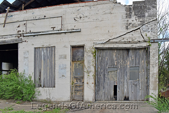 Centerville, KS - Old Business Building