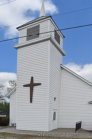 Centerville, KS - Old Church