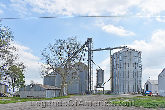 Harris, KS - Grain Silos - 2