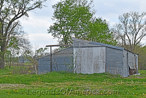 Harris, KS - Shed
