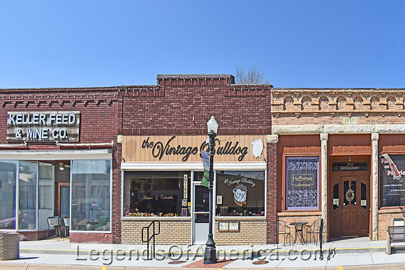 Cottonwood Falls, KS - Business Buildings - 2