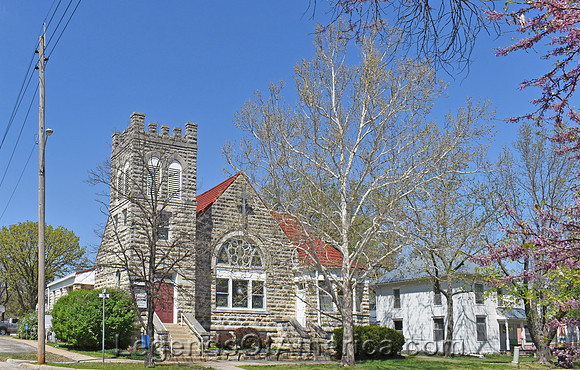 Cottonwood Falls, KS - Church - 2