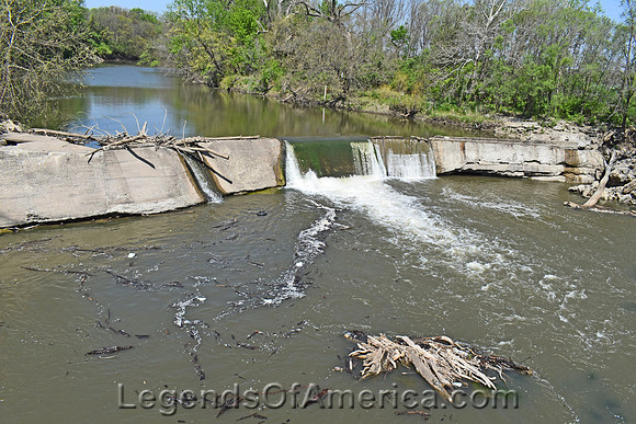 Cottonwood Falls, KS - Cottonwood River