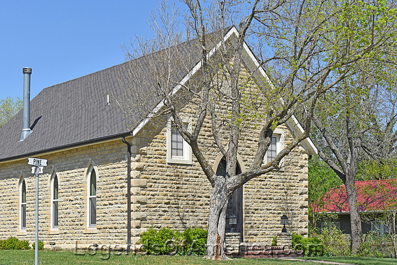 Cottonwood Falls, KS - Church