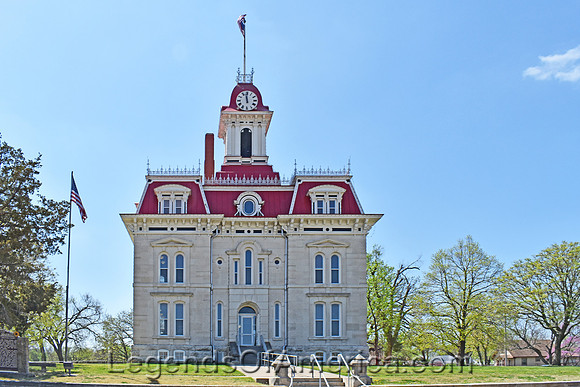 Cottonwood Falls, KS - Courthouse