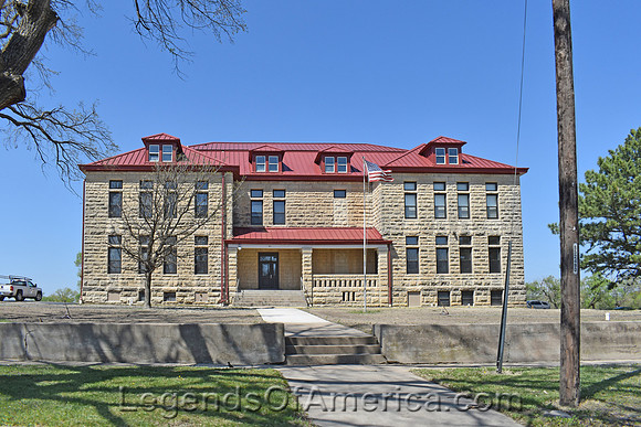Cottonwood Falls, KS - Historic Grade School