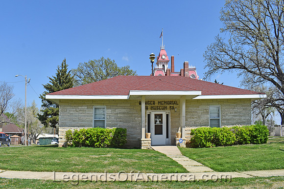 Cottonwood Falls, KS - Museum